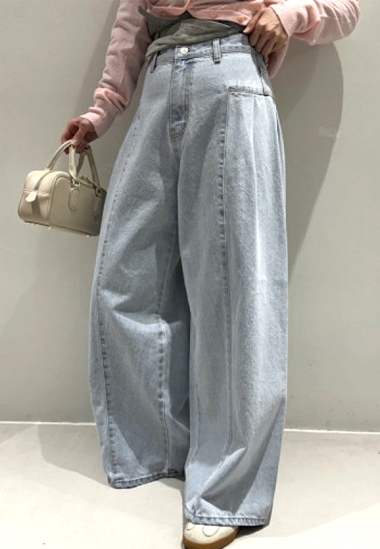 2024 Summer New Loose fit Jeans CA24041020W