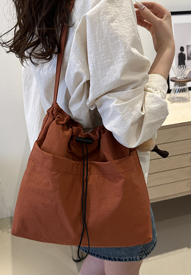 New Casual Crossbody Street Style Shoulder Commuter Bag CA25110720GR