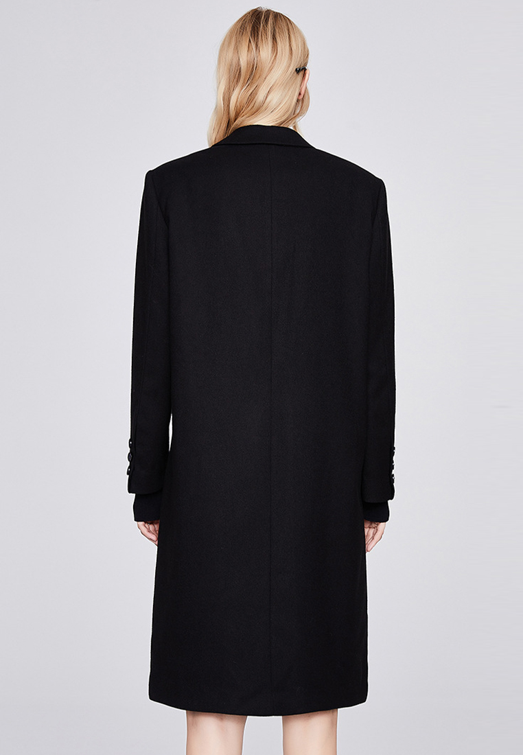 Casual and high end mid length windbreaker jacket CA101720W