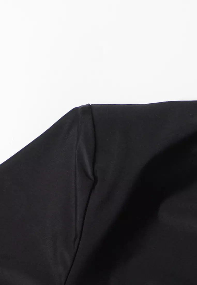  2024 Fashion New Off-shoulder Neck One-Sleeve Dress K052912