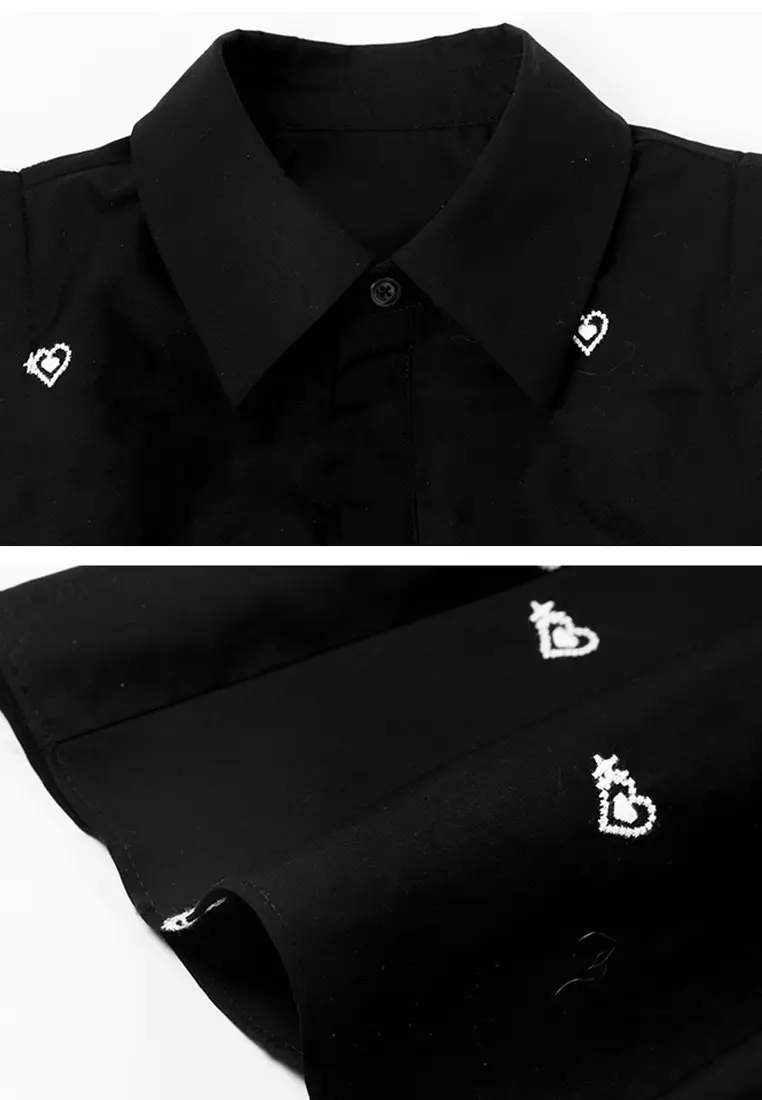 2024 New French Waist Printed Dress CA24090335BK