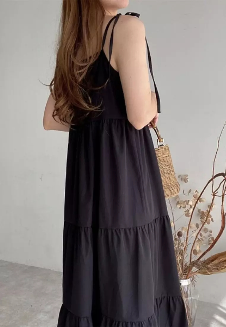 New Japanese Summer Solid Color Sling Dress CA24041822W-sunnydaysweety