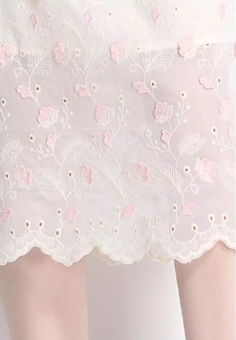 2024 New Style Elegant Lace Two-piece Dress K071505W