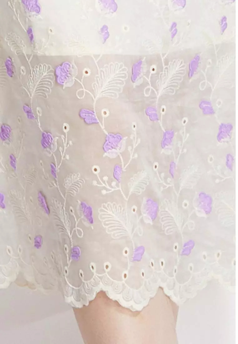 2024 New Style Elegant Lace Two-piece Dress K071505W