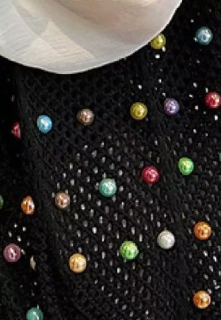 2024 New Summer Color Beaded Woven Bag K053106GR