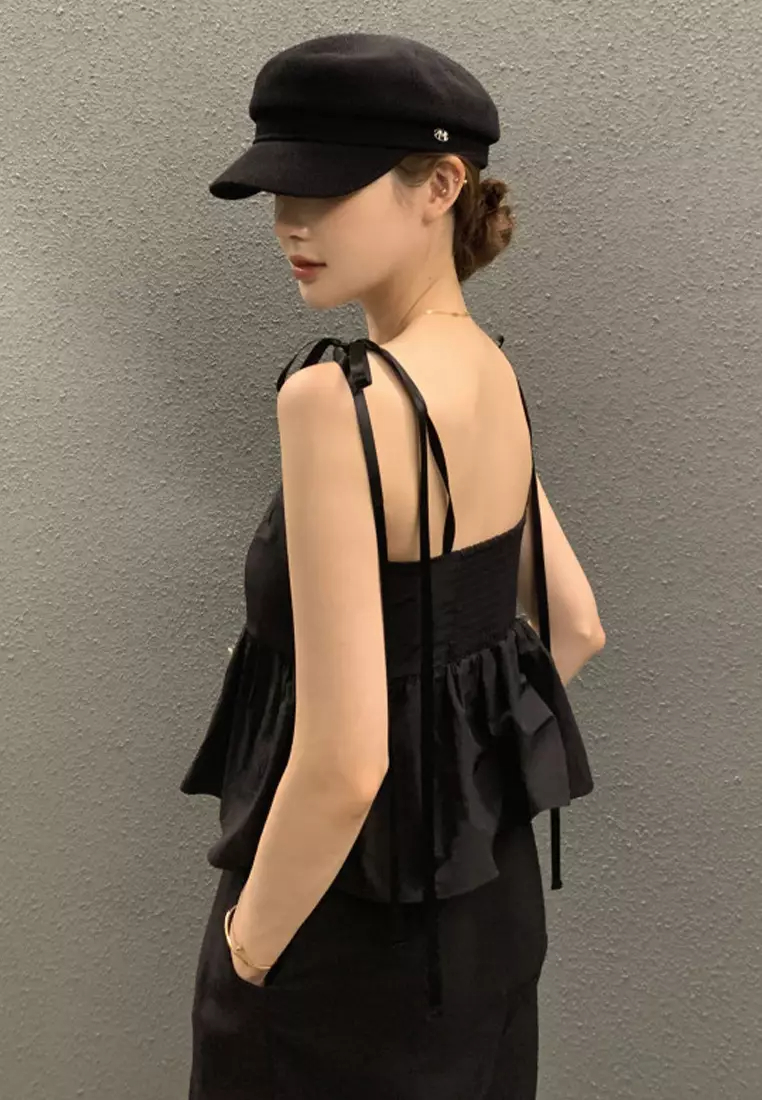  Summer French Tank Top with Slim Fit CA24061103W-sunnydaysweety