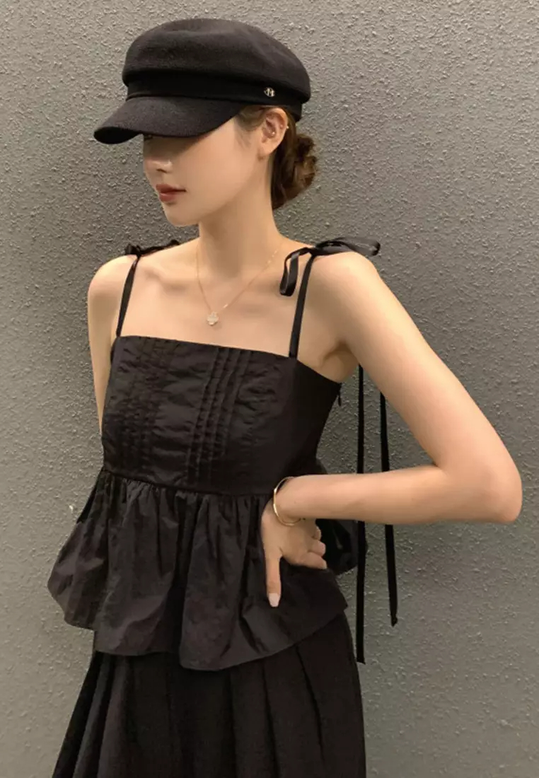  Summer French Tank Top with Slim Fit CA24061103W-sunnydaysweety