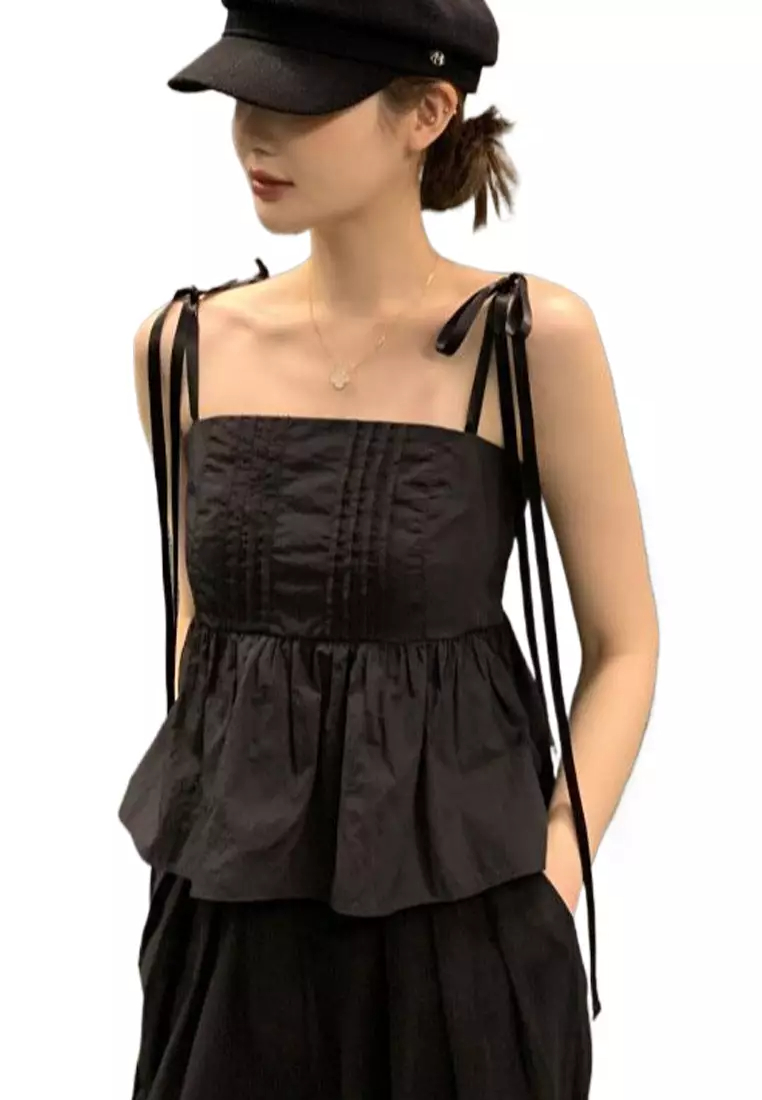  Summer French Tank Top with Slim Fit CA24061103W-sunnydaysweety