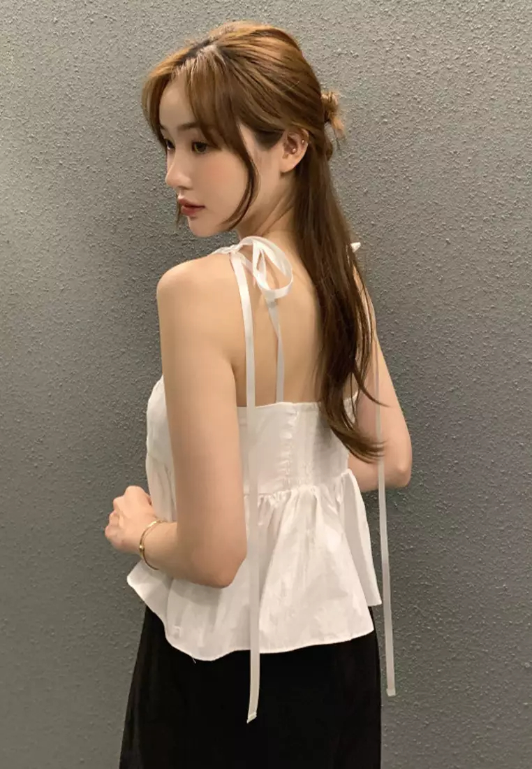  Summer French Tank Top with Slim Fit CA24061103W-sunnydaysweety