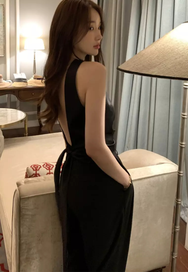 2024 Summer New French Style Minimalist Fashion Sleeveless Women's Top CA24061109BE