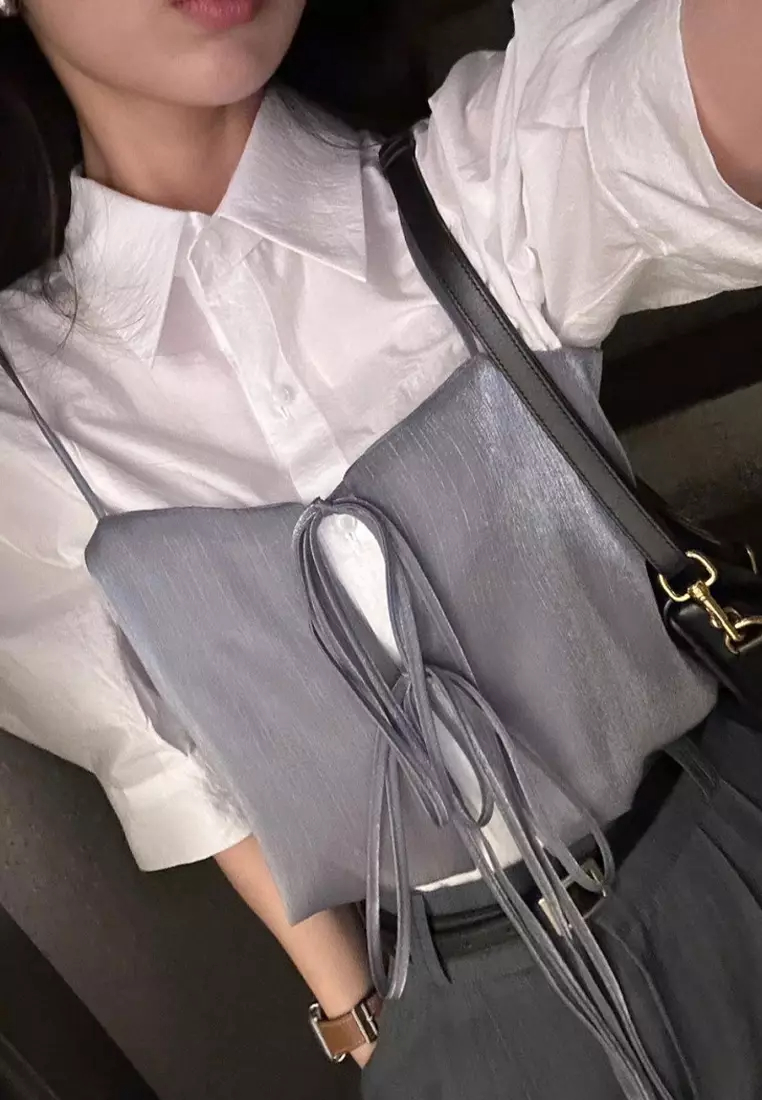 Summer New Korean Fashion Outgoing Small Suspended Tank Top CA24061101BK-sunnydaysweety