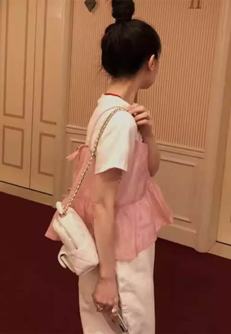 2024 Summer New Product Style Design with Hanging Vest for Women CA24061110PI