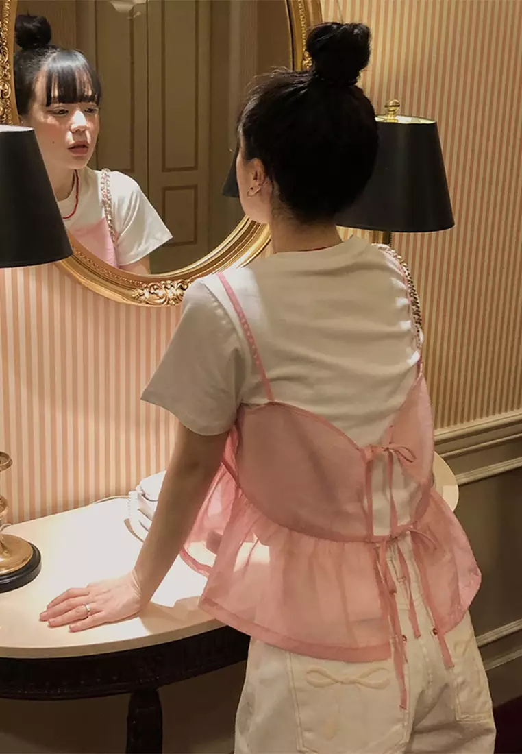 2024 Summer New Product Style Design with Hanging Vest for Women CA24061110PI