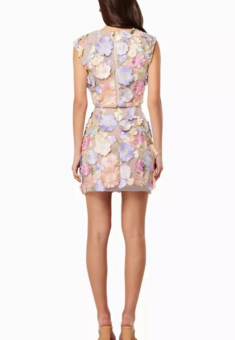 2024 Temperament Design Embroidered Hookwork Skirt Suit Dress Skirt K0523007