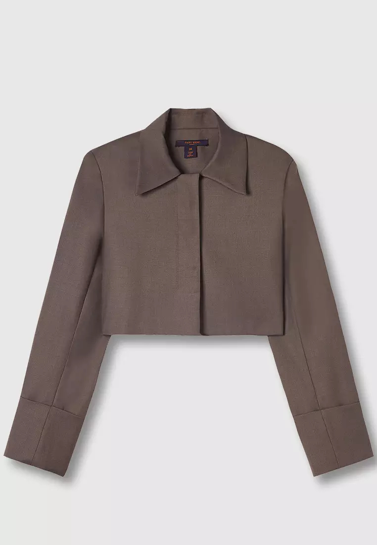 2024 new minimalist style elegant blazer suit jacket and trousers suit K091609