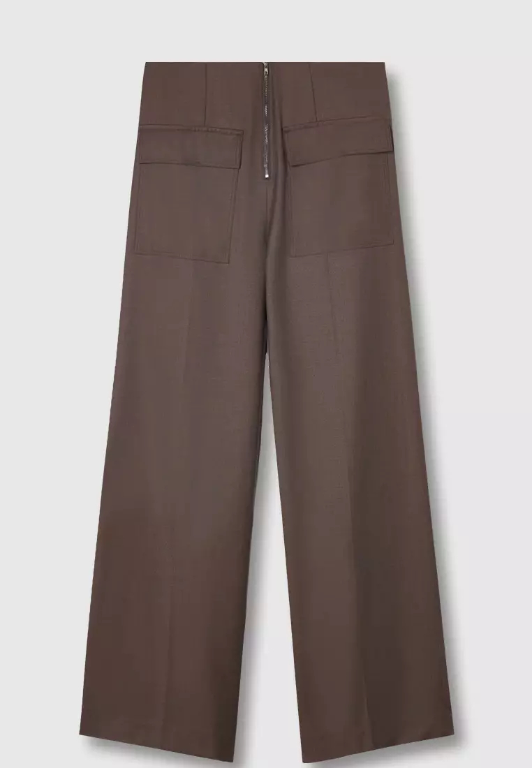 2024 new minimalist style elegant blazer suit jacket and trousers suit K091609