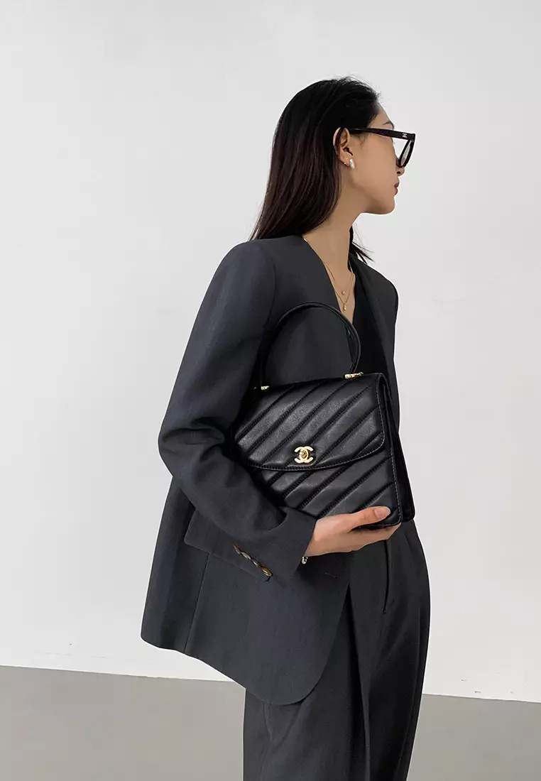 2024 new minimalist style elegant blazer suit jacket and trousers suit K091607