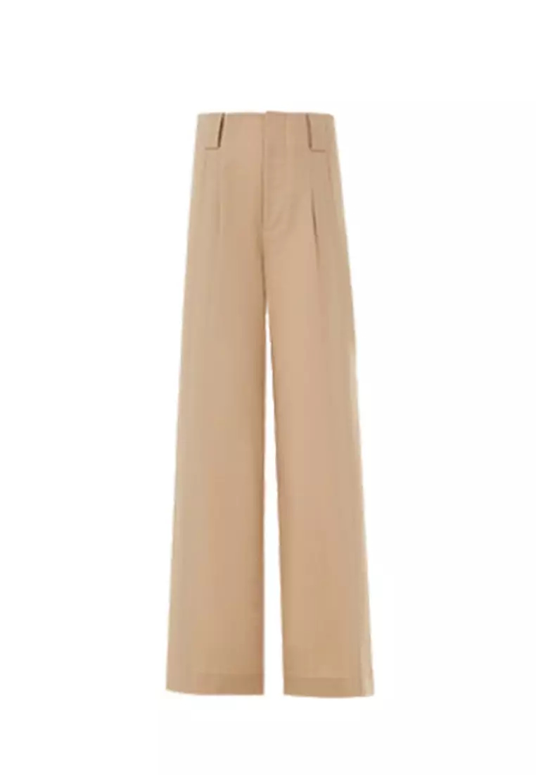 2024 new style minimalist style trousers suit K091611GR