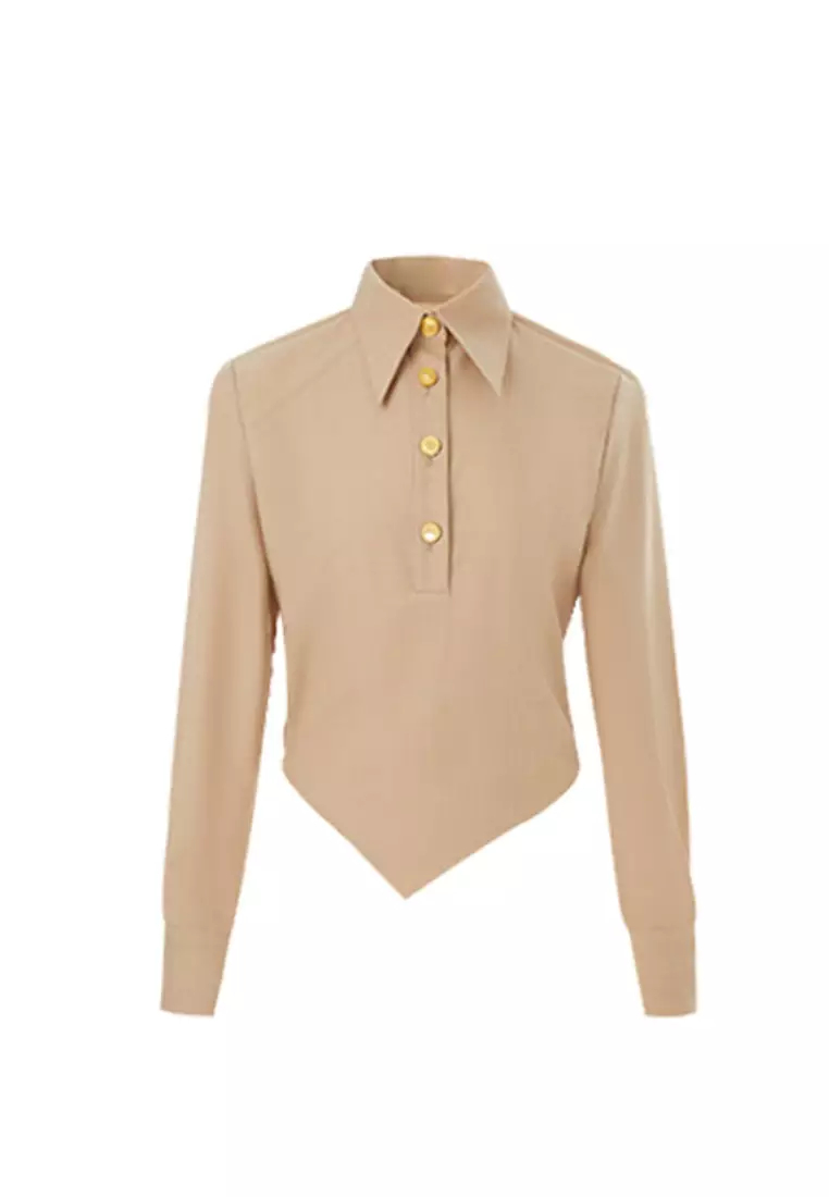 2024 new style minimalist style trousers suit K091611GR