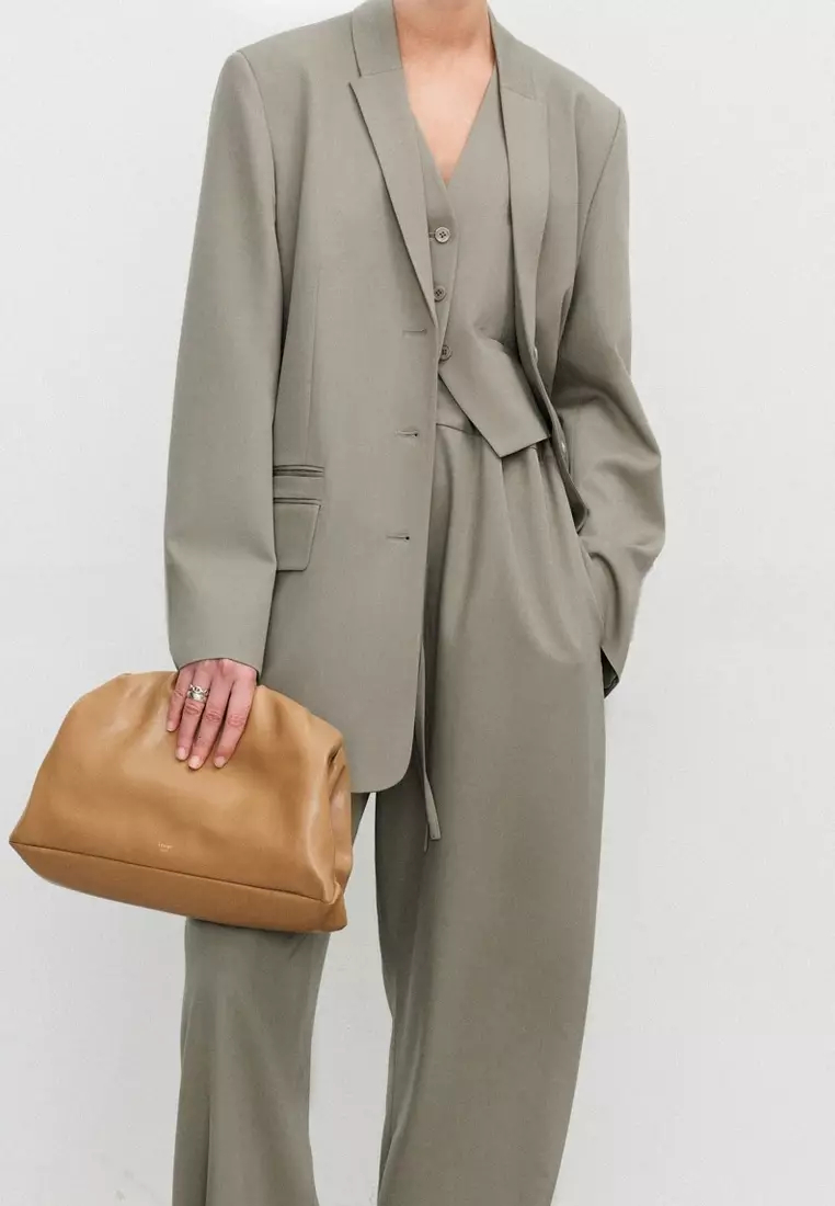 2024 new style simple suit jacket, vest and trousers three-piece suit K092510KI