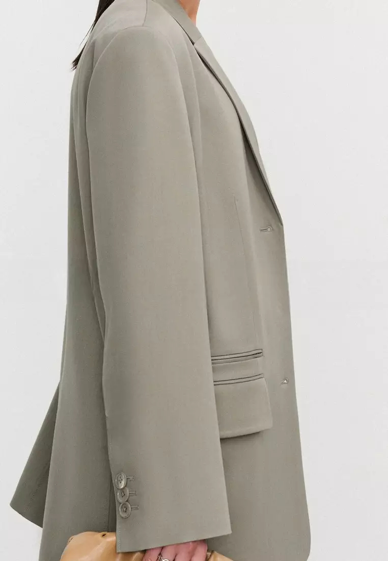 2024 new style simple suit jacket, vest and trousers three-piece suit K092510KI