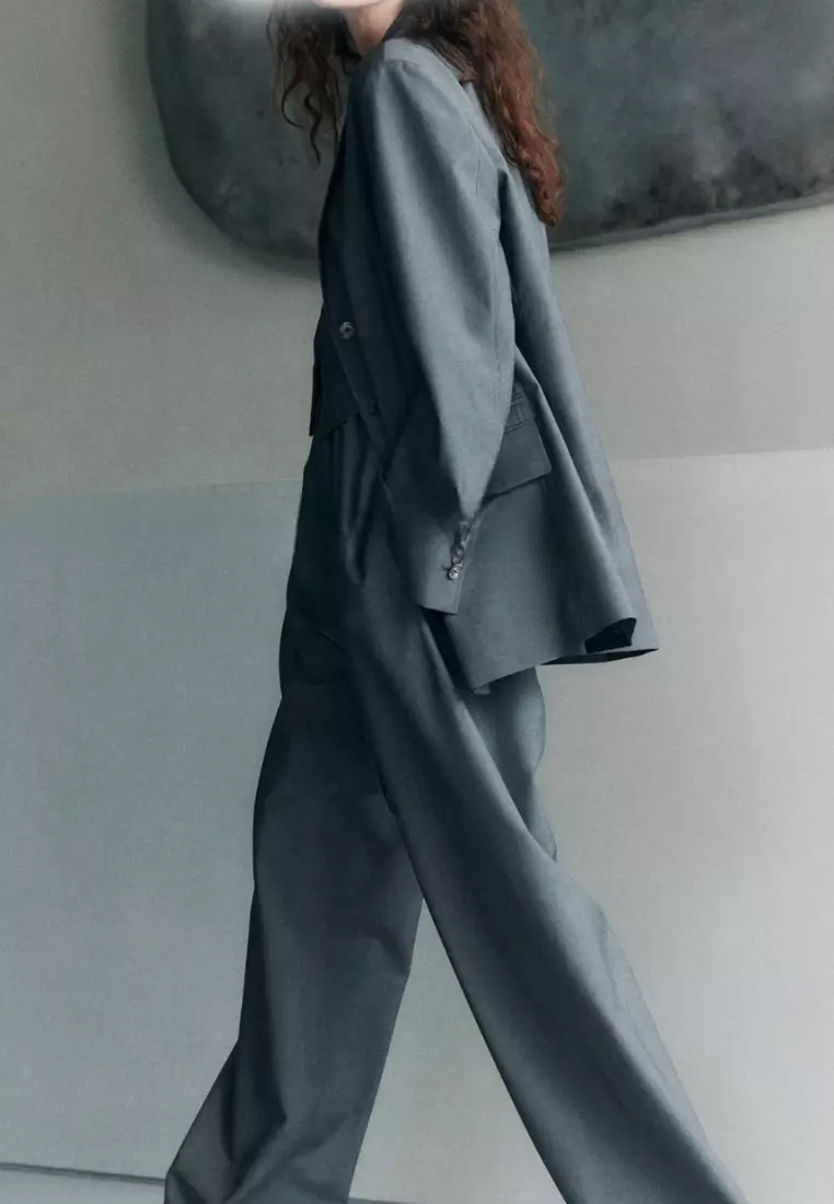 2024 new style simple suit jacket, vest and trousers three-piece suit K092510KI