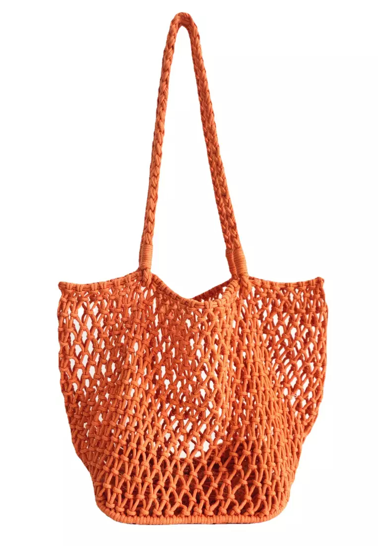 New versatile woven handbag K052710OR-sunnydaysweety
