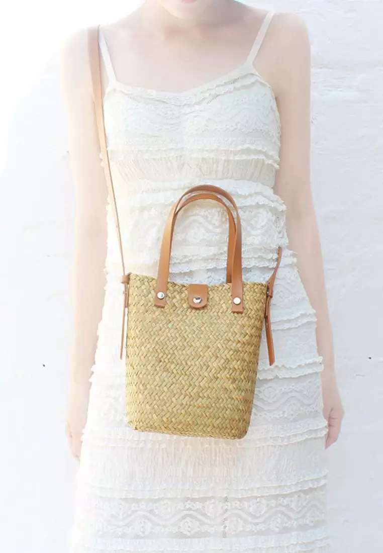 2024 simple casual style woven bag K0603402YE