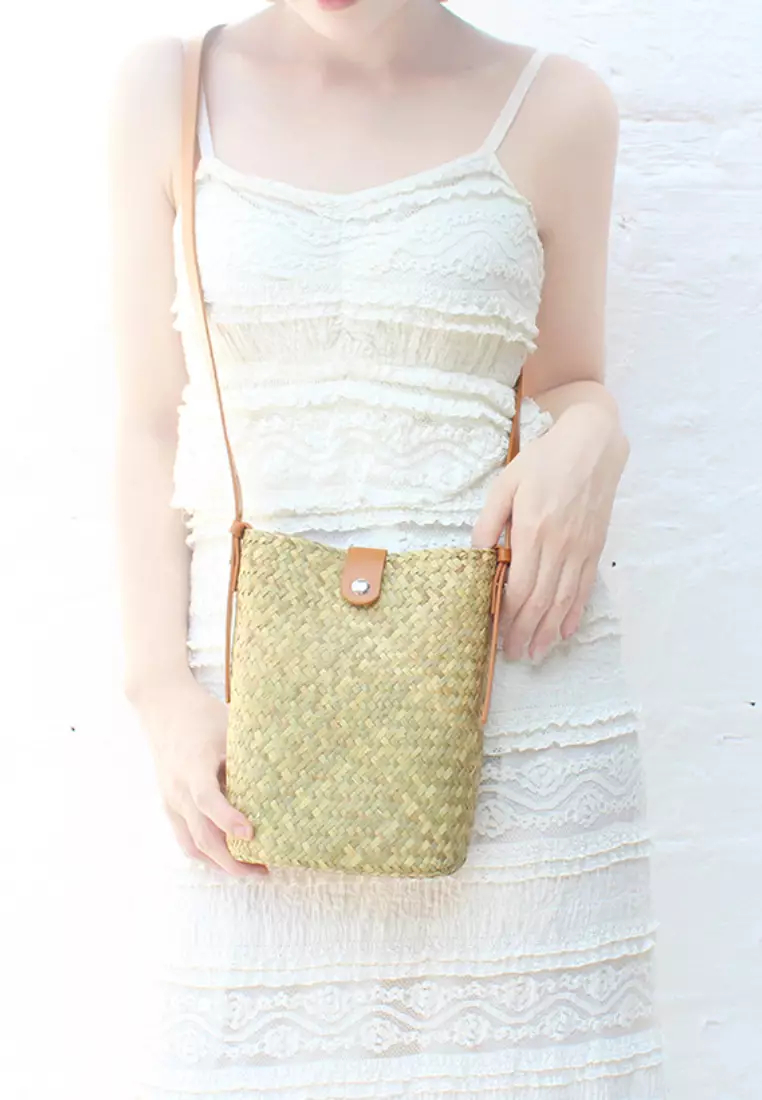 2024 simple casual style woven bag K0603402YE