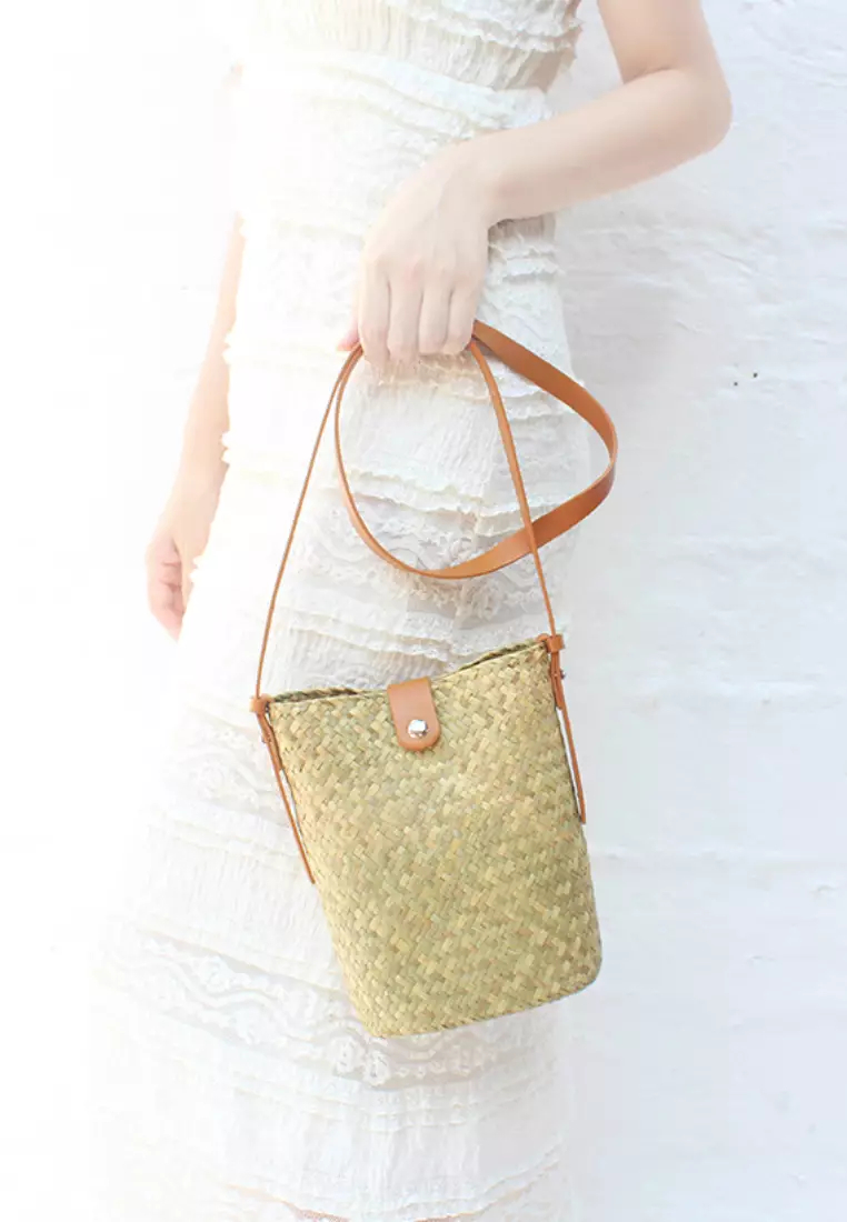 2024 simple casual style woven bag K0603402YE