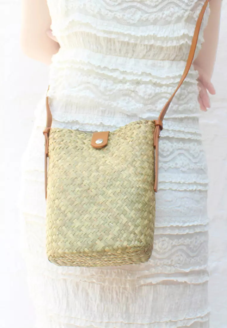 2024 simple casual style woven bag K0603402YE