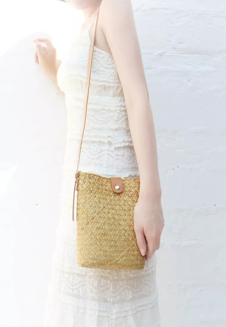 2024 simple casual style woven bag K0603402YE