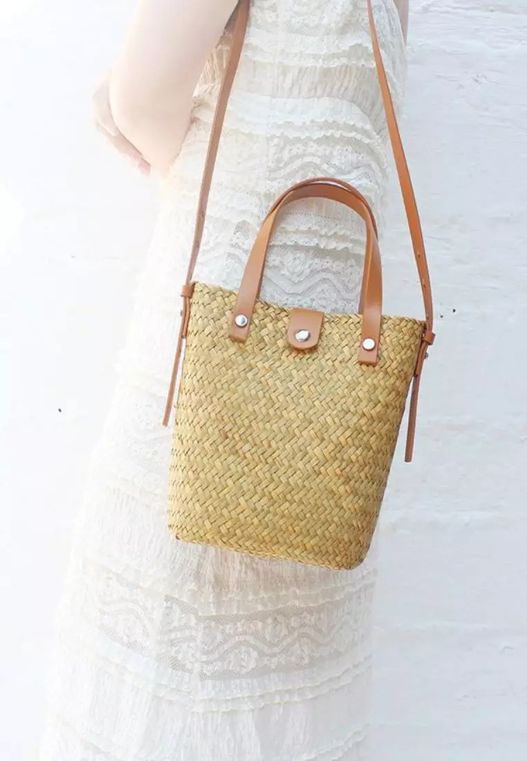 2024 simple casual style woven bag K0603402YE