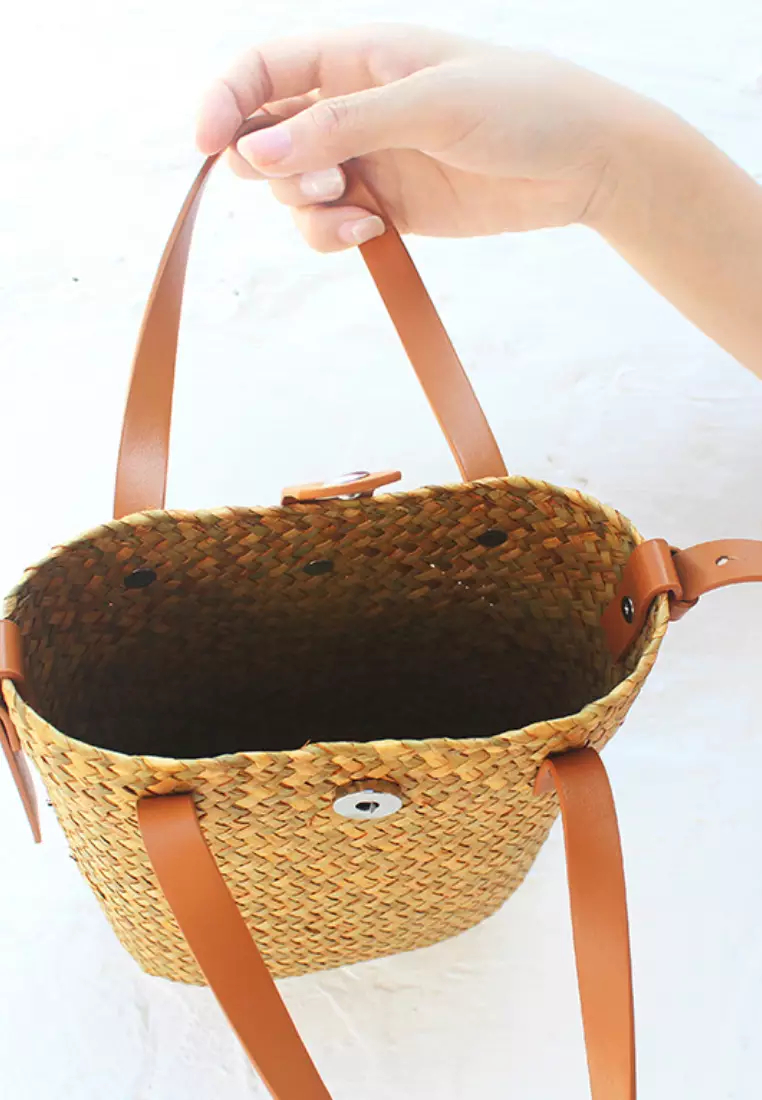 2024 simple casual style woven bag K0603402YE