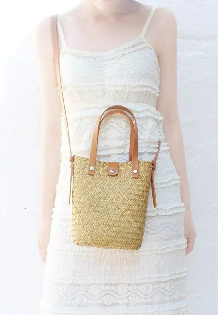 2024 simple casual style woven bag K0603402YE
