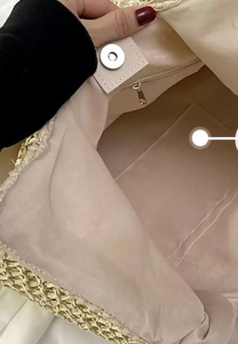 2024 simple casual style woven bag K0603403BE