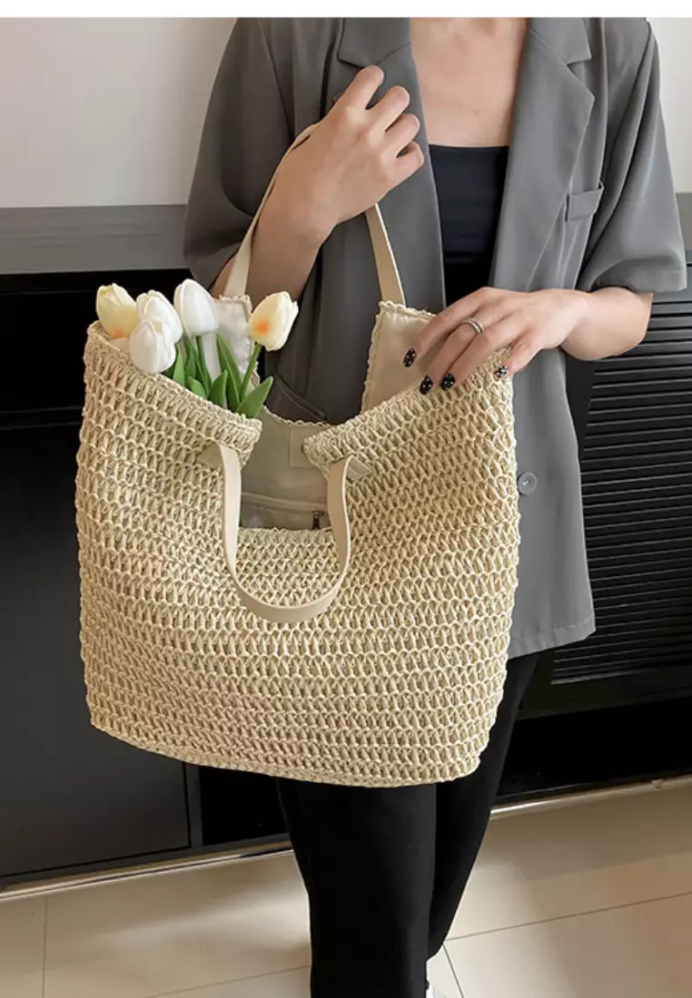 2024 simple casual style woven bag K0603403BE
