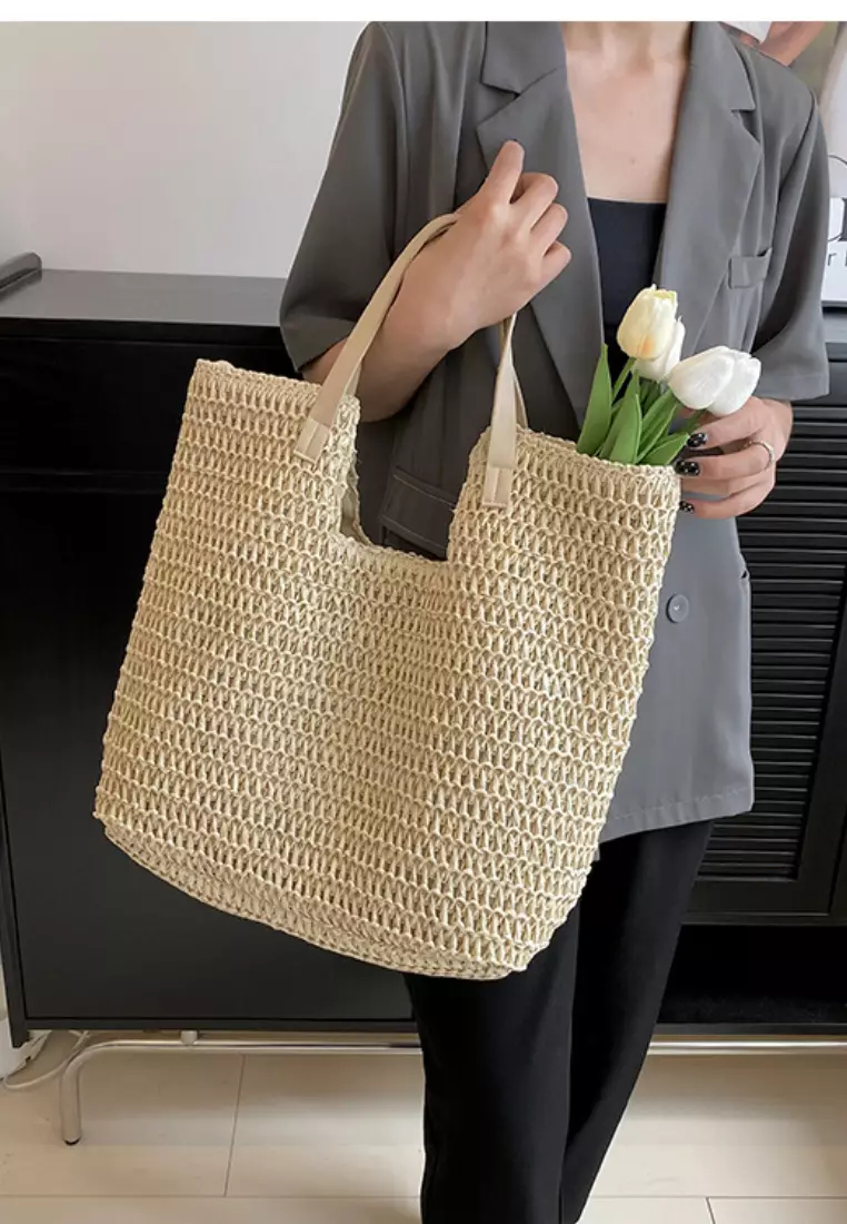 2024 simple casual style woven bag K0603403BE