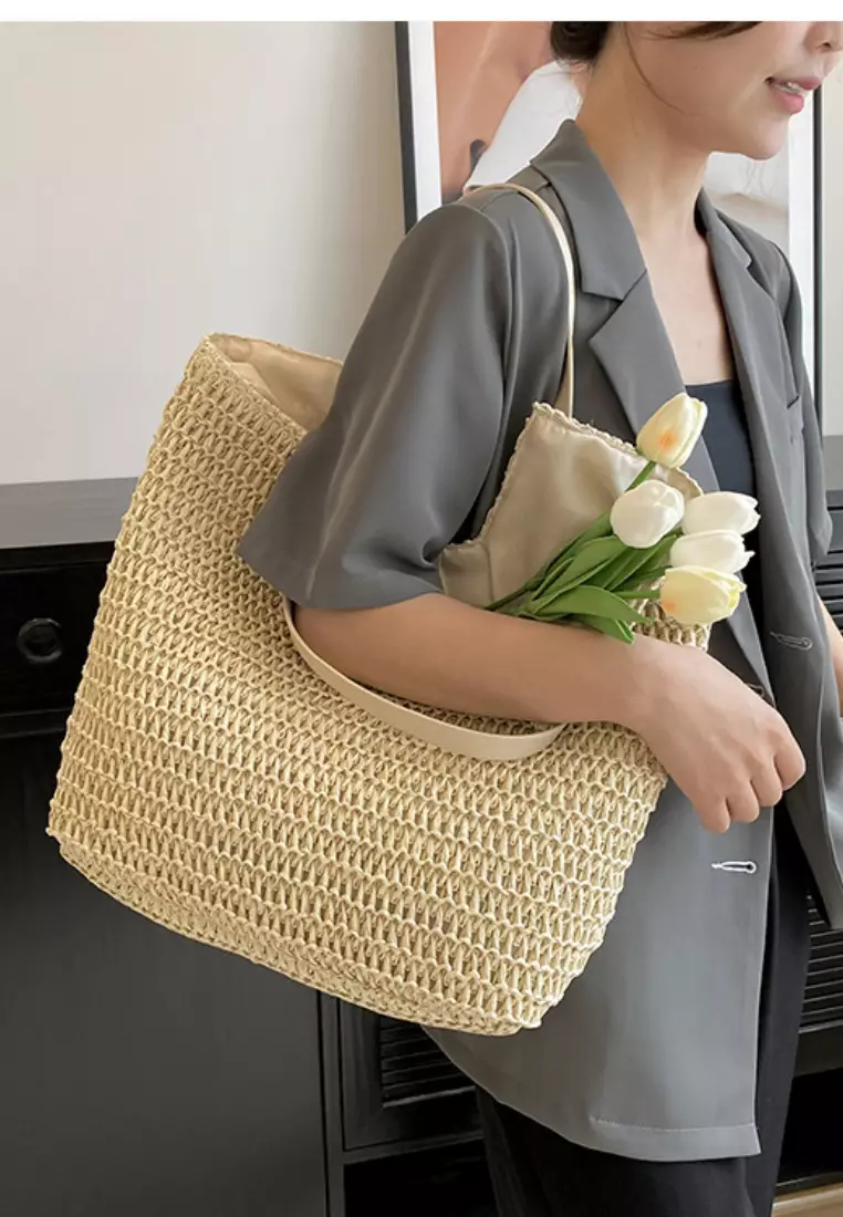 2024 simple casual style woven bag K0603403BE