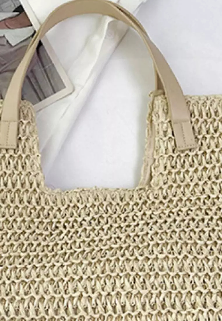 2024 simple casual style woven bag K0603403BE