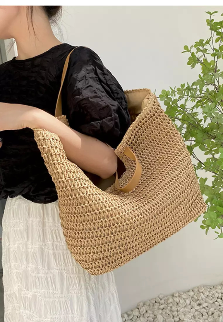 2024 simple casual style woven bag K0603403BE