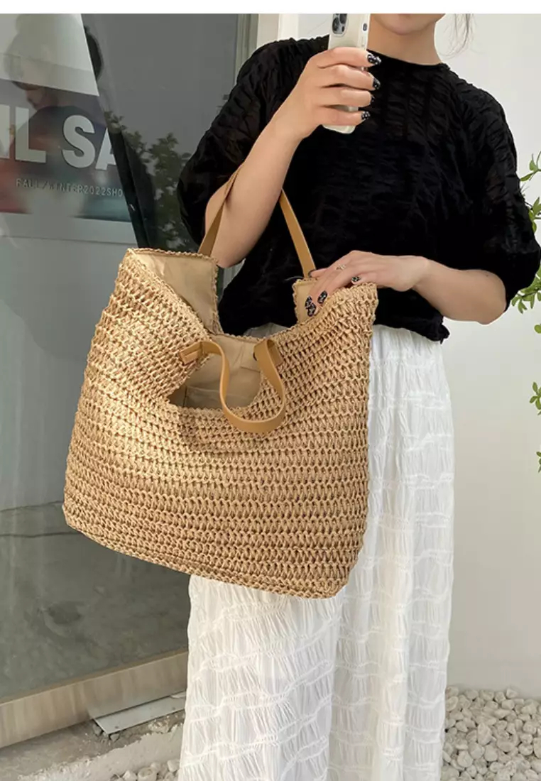 2024 simple casual style woven bag K0603403BE