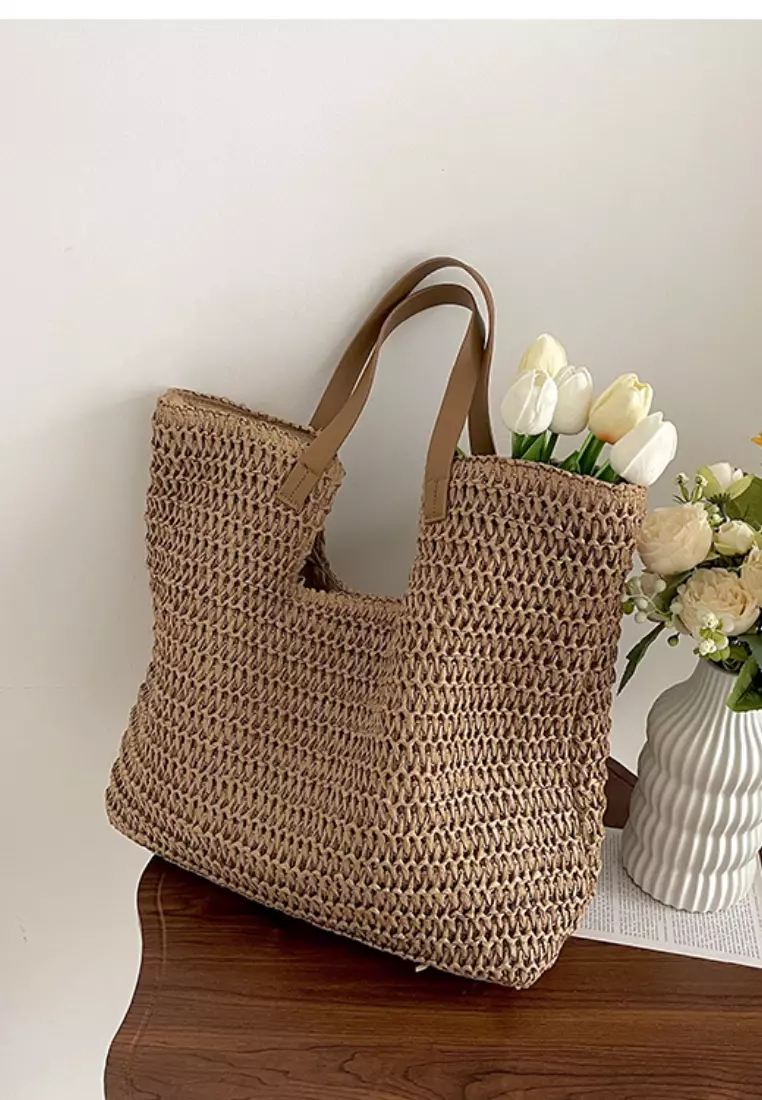 2024 simple casual style woven bag K0603403BE