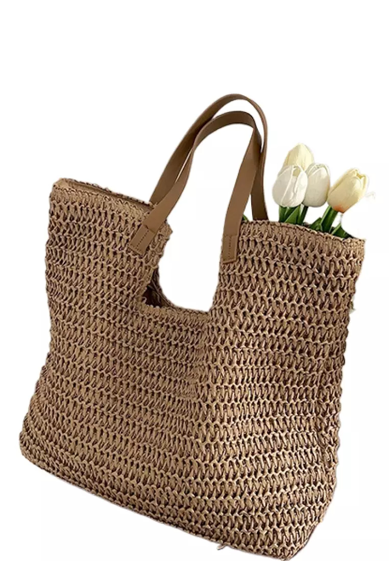 2024 simple casual style woven bag K0603403BE