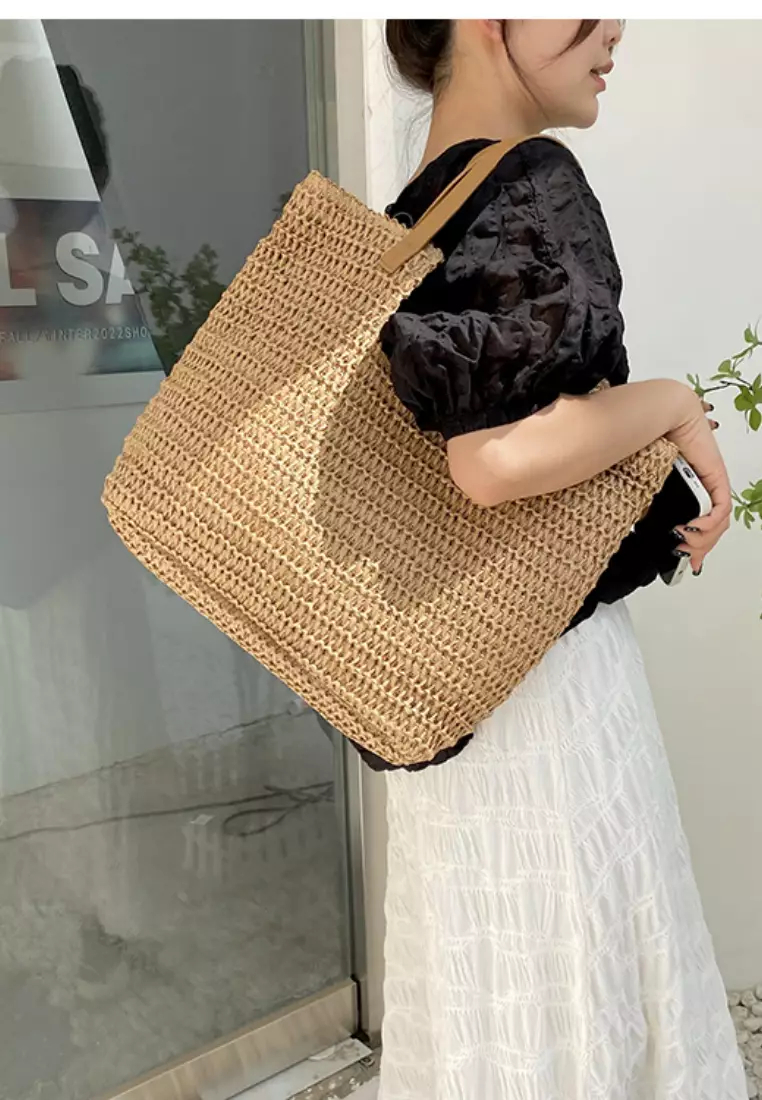 2024 simple casual style woven bag K0603403BE
