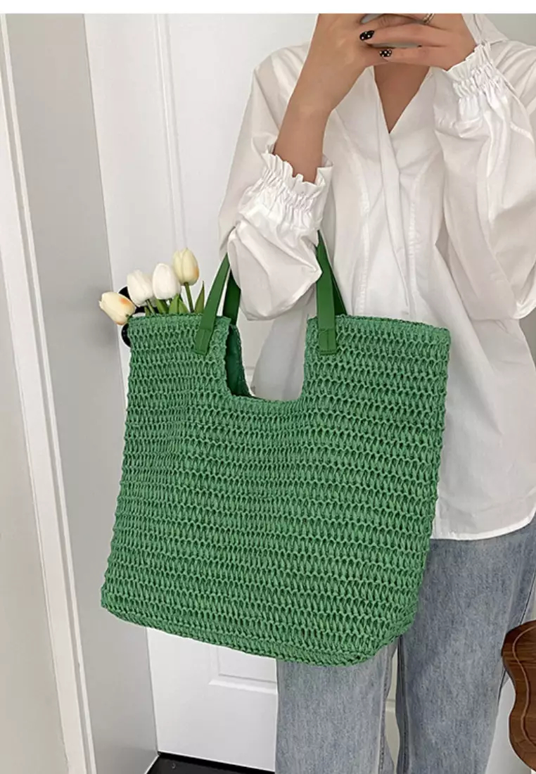 2024 simple casual style woven bag K0603403BE