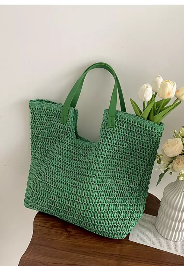 2024 simple casual style woven bag K0603403BE