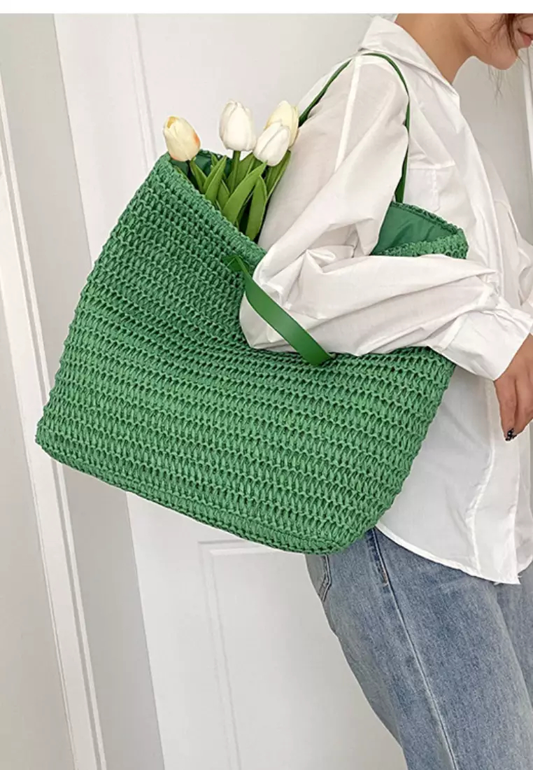2024 simple casual style woven bag K0603403BE