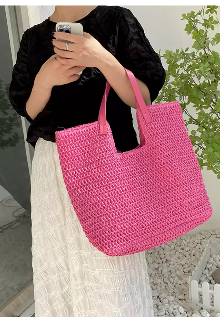 2024 simple casual style woven bag K0603403BE