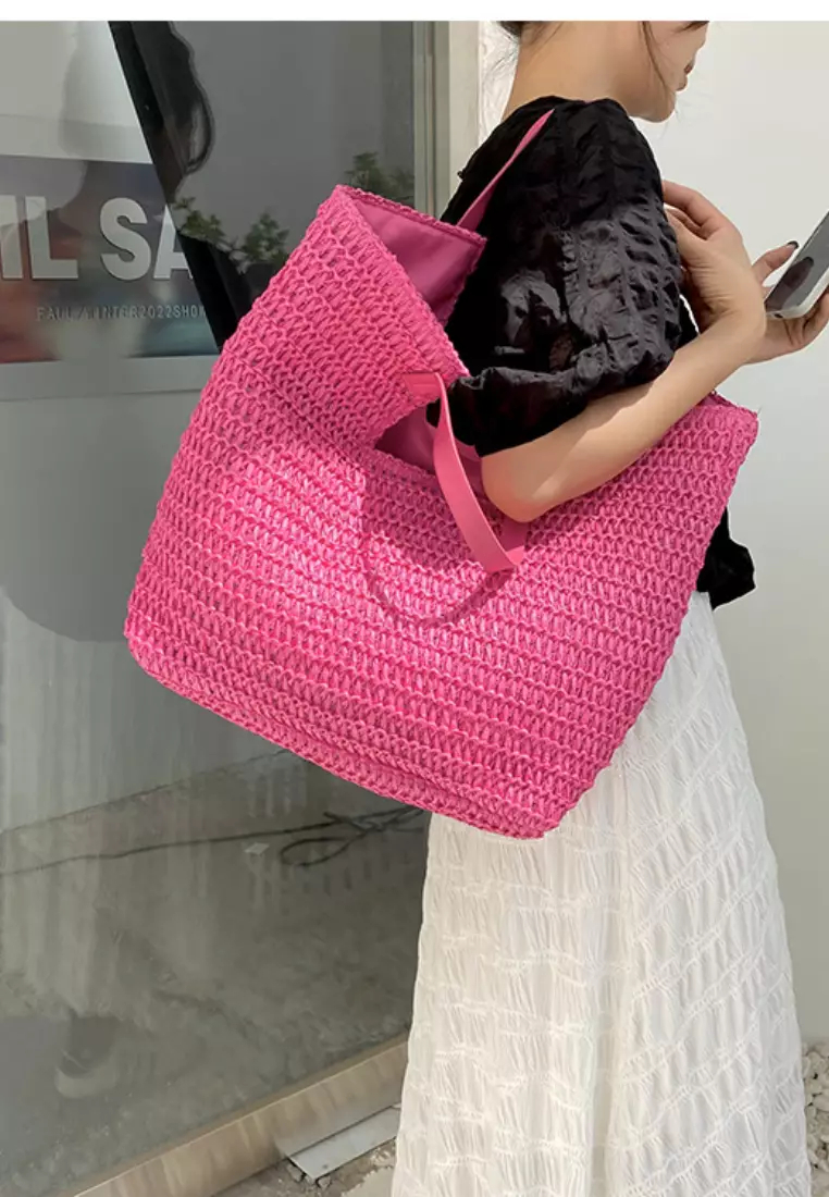 2024 simple casual style woven bag K0603403BE